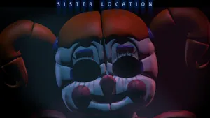 Fnaf Sister Location: Baby, Ballora And Funtime Foxy Wallpaper Wallpaper