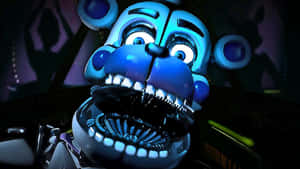 Fnaf Sister Location: Dark Circus Wallpaper