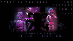 Fnaf Sister Location - Featuring Circus Baby Wallpaper