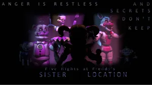 Fnaf Sister Location - Featuring Circus Baby Wallpaper