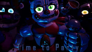 Fnaf Sister Location Game Characters Wallpaper Wallpaper