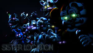 Fnaf Sister Location Horror Adventure Wallpaper