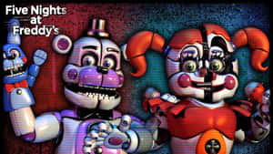 Fnaf Sister Location - The Ultimate Gaming Experience Wallpaper