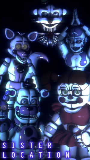 Fnaf Sister Location Wallpaper Wallpaper