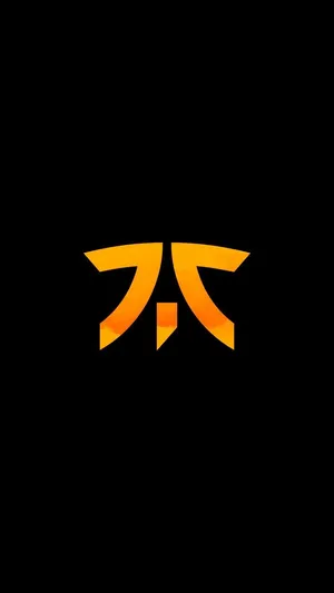 Fnatic Logo Black Background Wallpaper