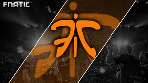 Fnatic Logo Esports Background Wallpaper