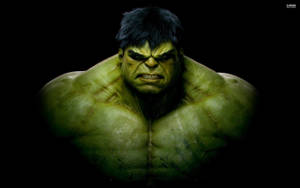 Focus Shot The Hulk Hd Wallpaper