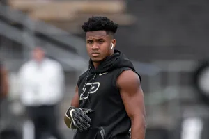 Focused Athlete Preparation Wallpaper