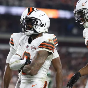 Focused Football Player Celebration Wallpaper