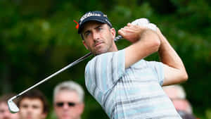 Focused Geoff Ogilvy Playing Wallpaper