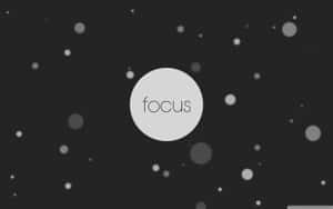 Focused In Circle Wallpaper