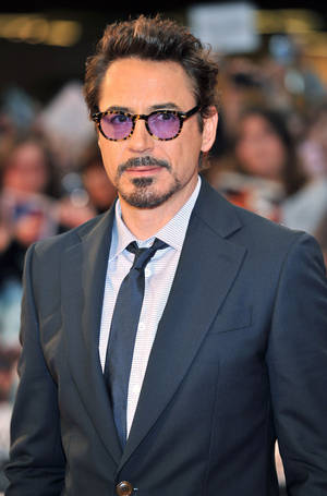 Focused Photography Robert Downey Jr. Wallpaper