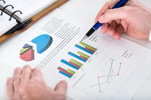 Focused View Of Culpable Data Concept Wallpaper