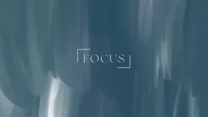 Focused Word Wallpaper