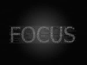 Focused Words Wallpaper