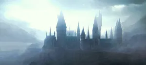 Foggy Hogwarts Harry Potter Ipad Wallpaper