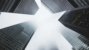 Foggy_ Skyscrapers_ Vertigo_ View.jpg Wallpaper