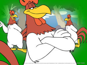 Foghorn Leghorn - The Classic Looney Tunes Cartoon Wallpaper
