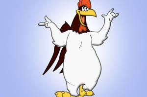 Foghorn Leghorn - The Unique And Wise Cartoon Character Wallpaper