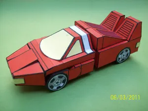 Foldable Challenge Of The Gobots Wallpaper