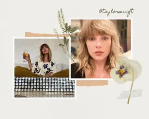 Folklore Aesthetic Collage Wallpaper