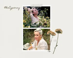 Folklore Aesthetic Floral Bliss.jpg Wallpaper