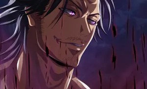 Follow Asta’s Journey In The Captivating Anime Series, Black Clover Wallpaper