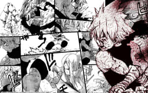 Follow Soul Eater Manga For An Exciting Adventure Wallpaper