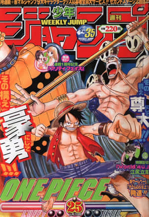 Follow The Adventures Of Some Of Our Most Loved Characters From The Pages Of Shonen Jump Wallpaper
