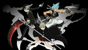 Follow The Adventures Of Soul Eater And Its Allies In The Manga From Atsushi Okubo Wallpaper