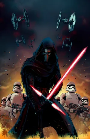 Follow The Call Of The First Order Wallpaper