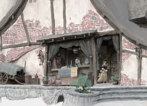 Follow The Darkest Path Wallpaper