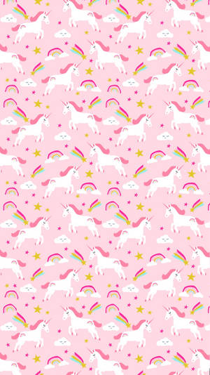 Follow The Magic Of The Unicorn Wallpaper