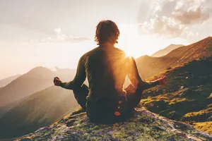 Follow The Path Of The Higher Self To Discover Inner Peace And Joy. Wallpaper