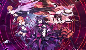 Follow The Story Of Date A Live Wallpaper