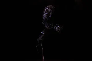 Follow The Swirling Smoke And Find Your Answers. Wallpaper