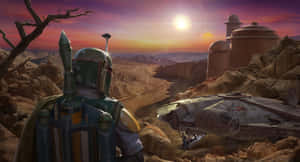 Follow The War Between The Bounty Hunters Wallpaper