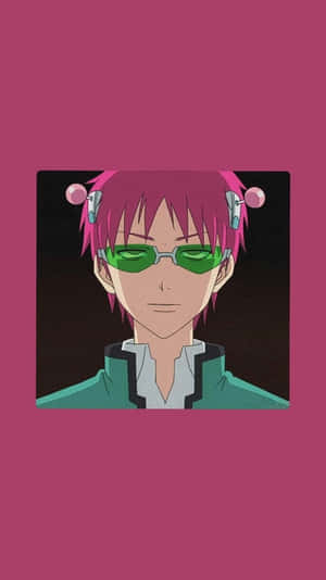 Follow The Zany Adventures Of Saiki Kusuo! Wallpaper