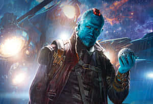 Follow Yondu And Take Your Space Adventure Now Wallpaper