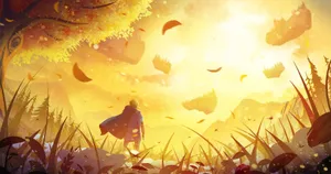 Follow Your Dreams And Bring An End To The Kingdom's Tears. Wallpaper