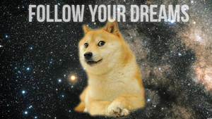 Follow Your Dreams Wallpaper