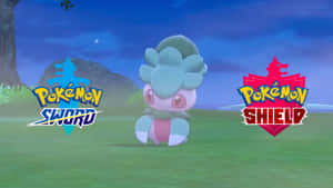 Fomantis With Pokémon Version Icons Wallpaper