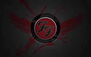 Foo Fighters Logo Wings Wallpaper