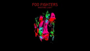 Foo Fighters Wasting Light Album Cover Wallpaper
