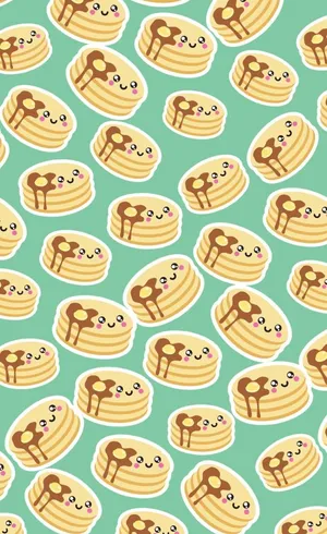 Food For Thought: Get Connected With Food Phone Wallpaper