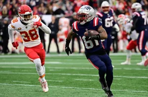 Football Action Chase Wallpaper