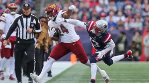 Football Action Shot Wallpaper