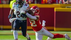 Football Action Tackle Kansas City Wallpaper