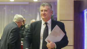 Football Administrator Davor Suker Event Wallpaper