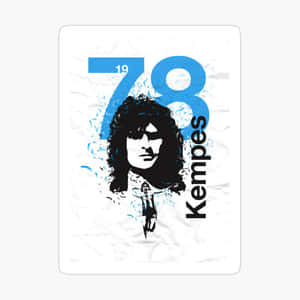 Football Athlete Mario Kempes 78 Wallpaper